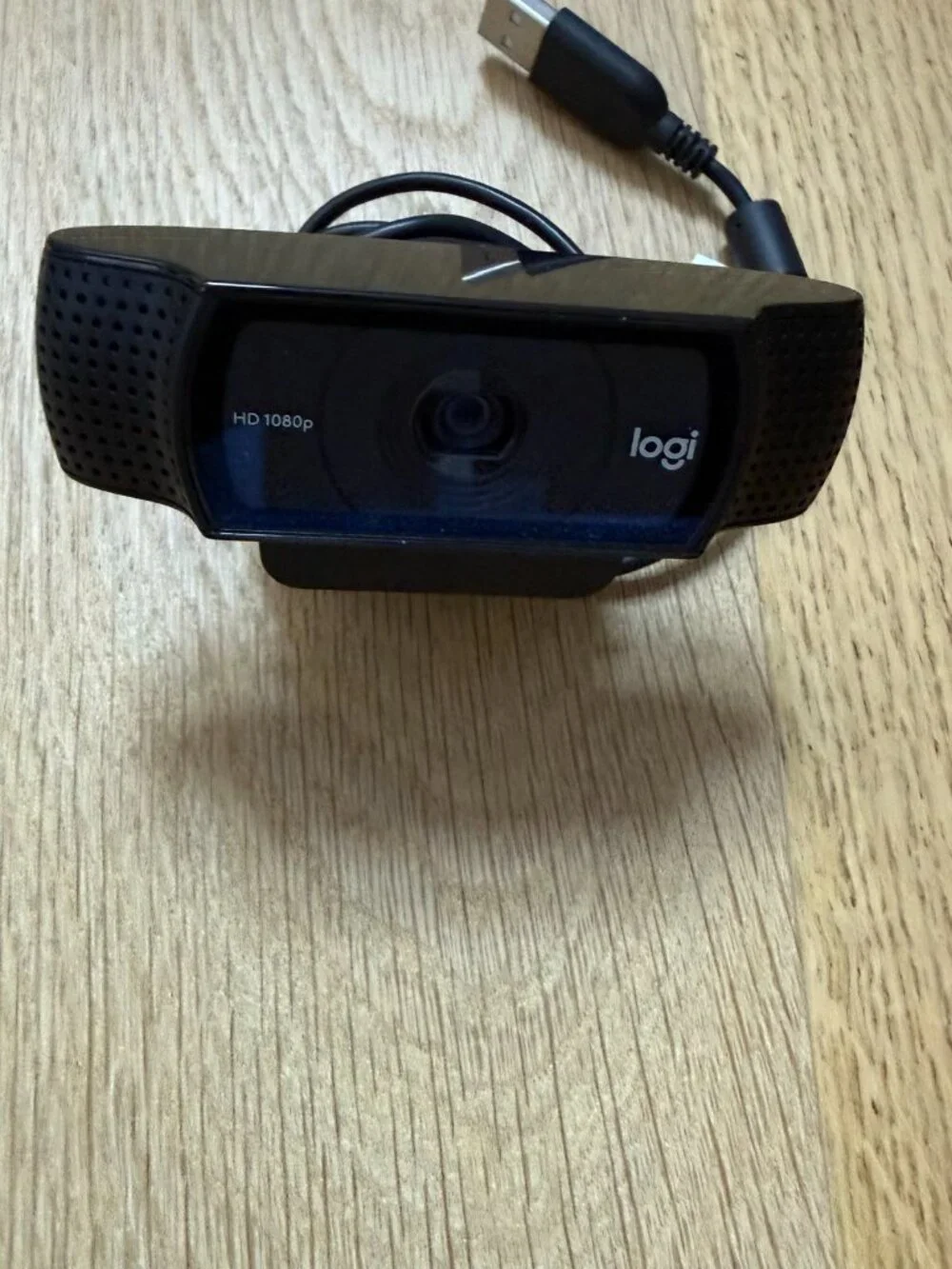 Logitech C920 HD Pro Webcam 1080p Black